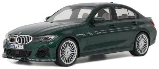 Gt Spirit - BMW ALPINA B3 SEDAN GREEN 1:18 - Cod. GT912