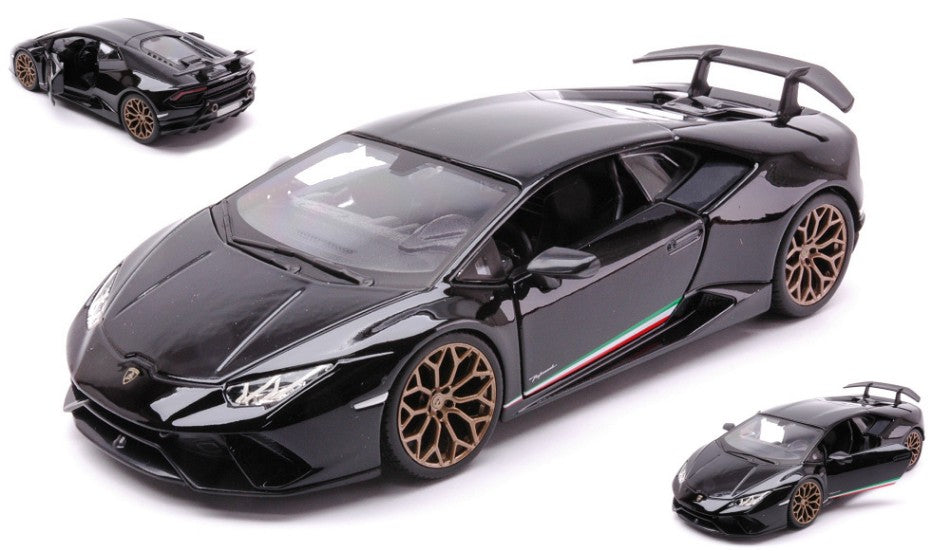 Burago - LAMBORGHINI HURACAN PERFORMANTE BLACK 1:24 - Cod. BU21092Z