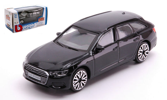 Burago - AUDI A6 AVANT BLACK limited edition 1:43 - Cod. BU30398Z