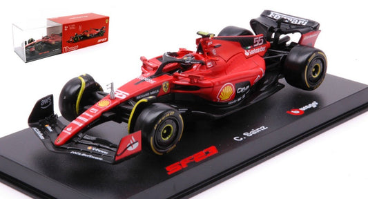 Burago - FERRARI F-23 N.16 2023 CHARLES LECLERC SIGNATURE 1:43 - Cod. BU36835L