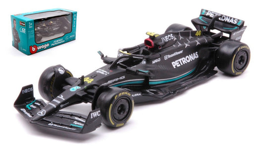 Burago - MERCEDES W14 N.44 2023 LEWIS HAMILTON 1:43 - Cod. BU38080H
