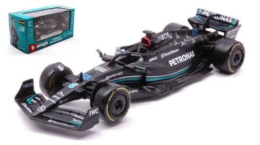 Burago - MERCEDES W14 N.63 2023 GEORGE RUSSELL 1:43 - Cod. BU38080R