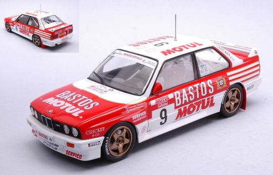 Ixo Model - BMW E30 M3 N.9 RALLY TOUR DE CORSE 1988 CHATRIOT/PERIN 1:24 - Cod. 24RAL029B