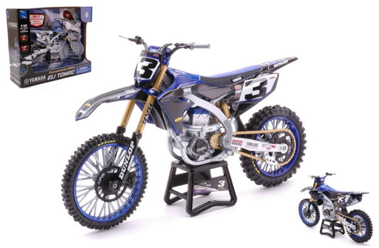 New Ray - YAMAHA YZ450F N.3 ELI TOMAC 1:12 - Cod. NY58323