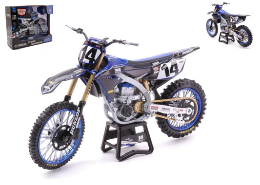 New Ray - YAMAHA YZ450F N.14 DYLAN FERRANDIS 1:12 - Cod. NY58333