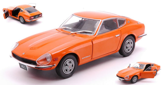 Whitebox - DATSUN 240 Z 1969 ORANGE RHD 1:24 - Cod. WB124198