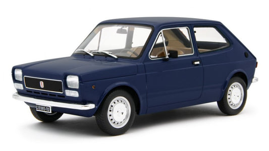 Laudo Racing - FIAT 127 3P 1972 DARK BLUE 1:18 - Cod. LM176F