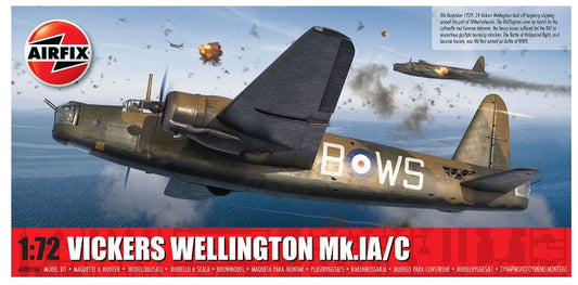 Airfix - VICKERS WELLINGTON MK IA C KIT 1:72 - Cod. A08019A