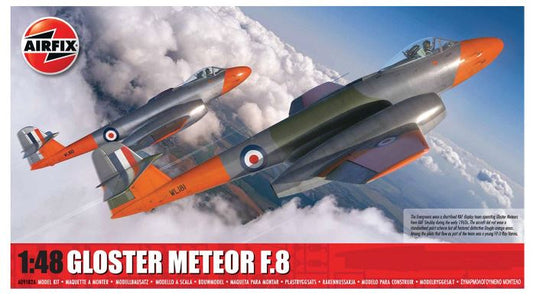 Airfix - GLOSTER METEOR F8 KIT 1:48 - Cod. A09182A