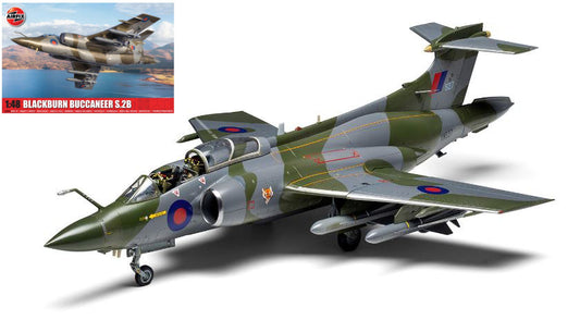 Airfix - BLACKBURN BUCCANEER 52 RAF KIT 1:48 - Cod. A12014