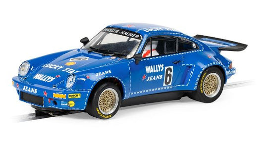 Scalextric - PORSCHE 911 CARRERA RSR 3.0 WALLYS JEANS SLOT 1:32 - Cod. C4398