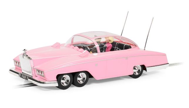 Scalextric - THUNDERBIRDS FAB-1 SLOT 1:32 - Cod. C4479