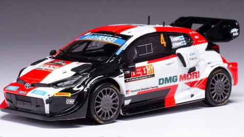 Ixo Model - TOYOTA YARIS WRC N.1 RALLY YPERN 2022 LAPPI-FERM 1:43 - Cod. RAM874