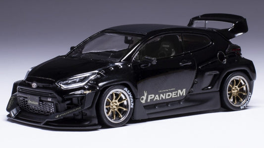 Ixo Model - TOYOTA PANDEM GR YARIS BLACK 1:43 - Cod. MOC340