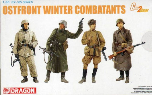 Dragon - OSTFRONT WINTER COMBATANTS KIT 1:35 - Cod. D6652