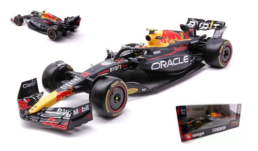 Burago - RED BULL RB19 N.11 2023 SERGIO PEREZ 1:18 - Cod. BU18003P