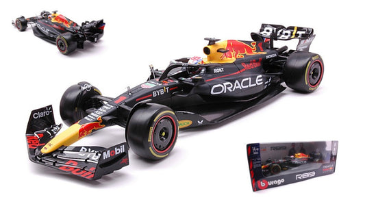 Burago - RED BULL RB19 N.1 WINNER QATAR GP 2023 MAX VERSTAPPEN 1:18 - Cod. BU18003V