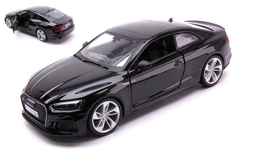 Burago - AUDI RS 5 COUPE' 2019 BLACK 1:24 - Cod. BU21090Z
