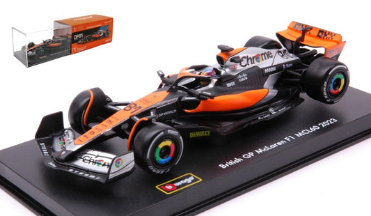 Burago - MC LAREN MCL60 N.81 2023 OSCAR PIASTRI SIGNATURE 1:43 - Cod. BU38088P