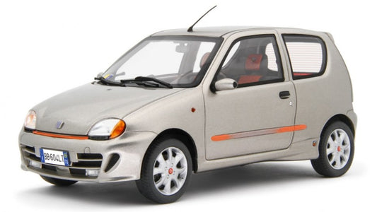Laudo Racing - FIAT 600 SPORTING ABARTH 1998 MET.GREY 1:18 - Cod. LM170E