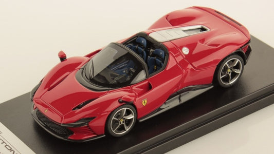 Looksmart - FERRARI DAYTONA SP3 OPEN ROOF ROSSO CORSA 1:43 - Cod. LS535SPC