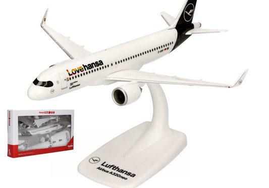 Herpa - EUROWINGS AIRBUS 320neo "Lovhansa" 1:200 - Cod. HP613880