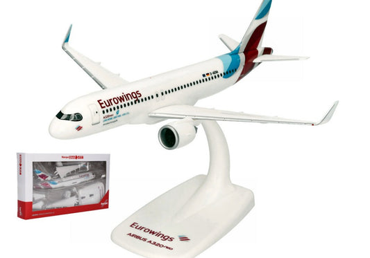 Herpa - AIRBUS A320neo EUROWINGS 1:200 - Cod. HP613910