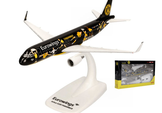 Herpa - EUROWINGS AIRBUS 320 "BVB Fainarbus" 1:200 - Cod. HP613927