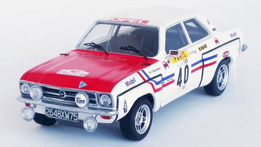 Trofeu - OPEL ASCONA TAP RALLY 1972 BEAUMONT-CIGANOT 1:43 - Cod. TFDSN157