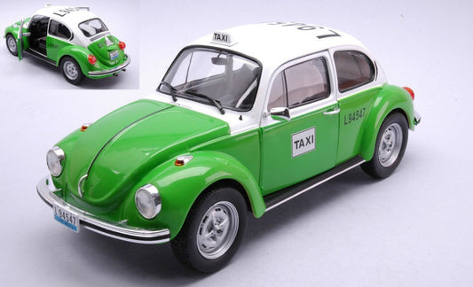 Solido - VW BEETLE 1300 MEXICAN TAXI 1974 GREEN 1:18 - Cod. SL1800521
