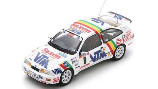 Spark Model - FORD SIERRA RS COSWORTH N.9 4th YPRES RALLY 1990 C.MCRAE-D.RINGER 1:43 - Cod. S8709