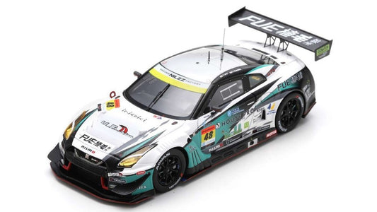 Spark Model - SYOKUMO GT-R N.48 SUPER GT300 2023 T.IDA-Y.TANAKA-T.T.SANADA 1:43 - Cod. SGT080