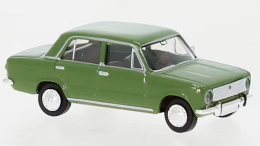 Brekina - FIAT 124 GREEN 1:87 - Cod. BRE22418
