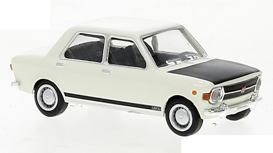 Brekina - FIAT 128 WHITE/BLACK 1:87 - Cod. BRE22536