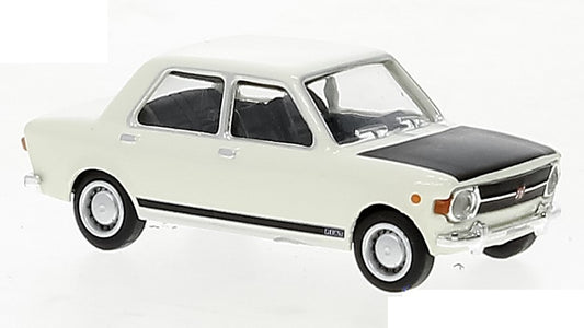 Brekina - FIAT 128 WHITE/BLACK 1:87 - Cod. BRE22536