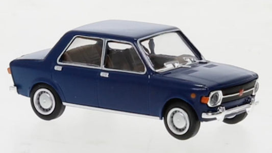 Brekina - FIAT 128 DARK BLUE 1:87 - Cod. BRE22539