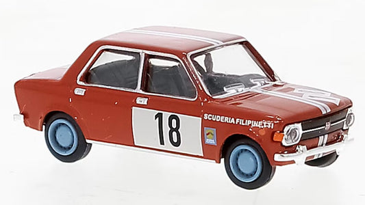 Brekina - FIAT 128 SCUDERIA FILIPINETTI NR.18 1:87 - Cod. BRE22541