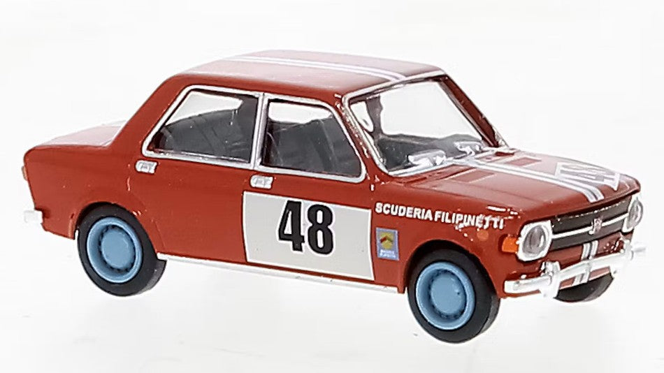 Brekina - FIAT 128 SCUDERIA FILIPINETTI NR.48 1:87 - Cod. BRE22542