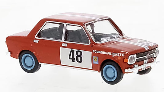 Brekina - FIAT 128 SCUDERIA FILIPINETTI NR.48 1:87 - Cod. BRE22542