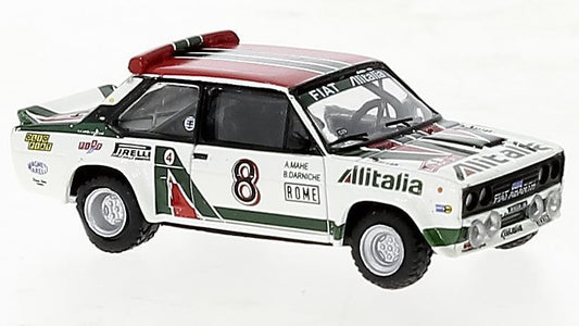 Brekina - FIAT 131 ABARTH NR.8 ALITALIA MONTE CARLO DARNICHE 1:87 - Cod. BRE22653