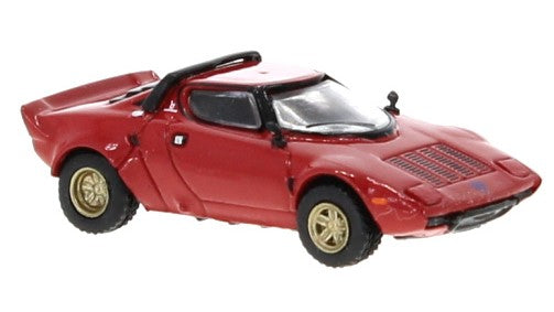 Brekina - LANCIA STRATOS HF RED 1:87 - Cod. BRE29650