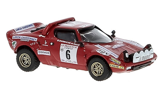 Brekina - LANCIA STRATOS HF N.6 CHARDONNET 1:87 - Cod. BRE29657