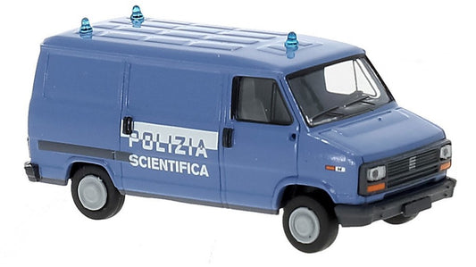 Brekina - FIAT DUCATO BOX WAGON POLIZIA SCIENTIFICA 1:87 - Cod. BRE34917