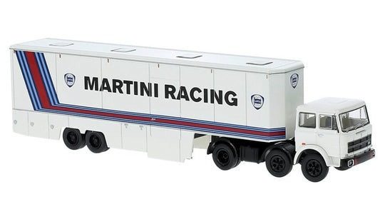 Brekina - FIAT 691 T RENNTRANSPORT LANCIA MARTINI 1:87 - Cod. BRE58577