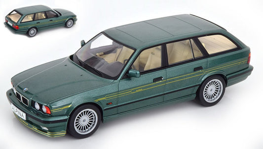 Modelcargroup - BMW ALPINA B10 4.6 TOURING (E34) 1991 MET.DARK GREEN 1:18 - Cod. MCG18331