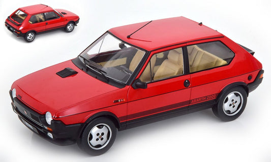 Modelcargroup - FIAT RITMO TC 125 ABARTH 1980 RED 1:18 - Cod. MCG18416