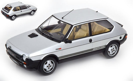 Modelcargroup - FIAT RITMO TC 125 ABARTH 1980 SILVER 1:18 - Cod. MCG18417