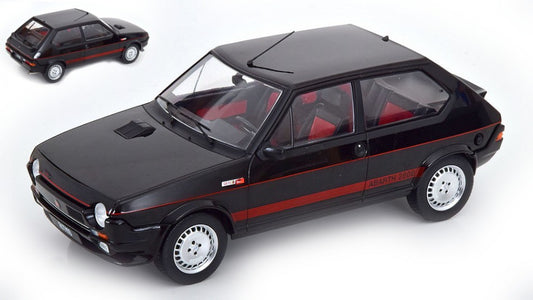 Modelcargroup - FIAT RITMO TC 125 ABARTH 1980 BLACK 1:18 - Cod. MCG18418