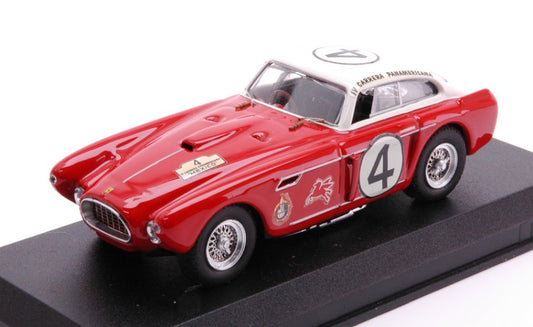 Art Model - FERRARI 340 MEXICO N.4 CARRERA MESSICANA 1953 P.HILL-R.GINTHER 1:43 - Cod. AM0084