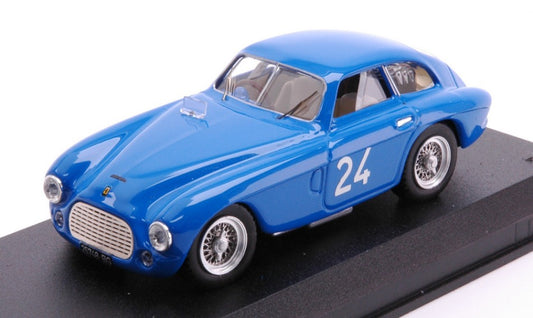 Art Model - FERRARI 166 MM N.24 WINNER COPPA INTER EUROPA MONZA 1953 MUSITELLI 1:43 - Cod. AM0452